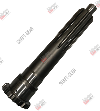 Вал первичный (под стопор) КПП 9JS/9JSD, 12JS/12JSD Тонар JS180A17010302S SHAFT