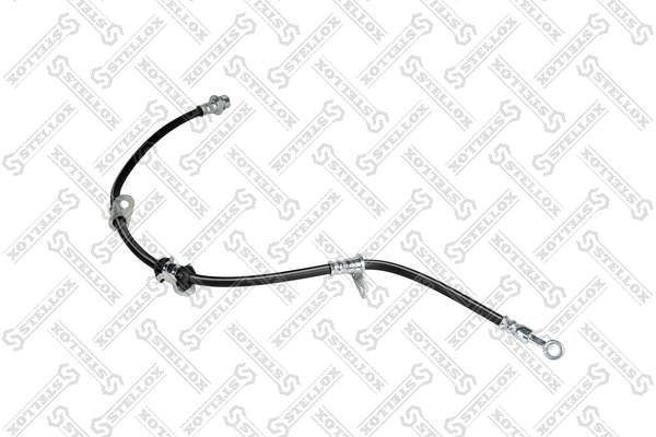 шланг тормозной передний правый!\ Honda Accord CB/CE/CF all 90-98 27-00445-SX STELLOX