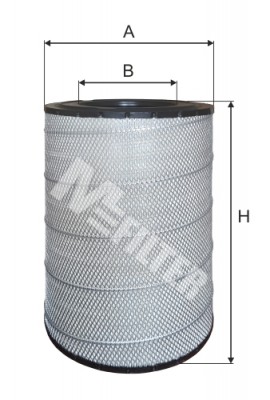 фильтр воздушный ! H584 D313 d177 \VOLVO,TEREX,CASE IH,SPERRY NEW HOLLAND A832 MFILTER AUTOMOTIVE FILTERS