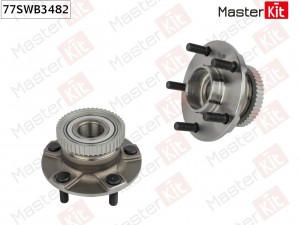 Ступица в сборе с подшипником перед. Nissan 200 SX (S14)/PRIMERA Traveller (W10) 77SWB3482 MASTER KIT