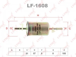 FORD FOCUS I (1998-2005) LF-1608 LYNXAUTO