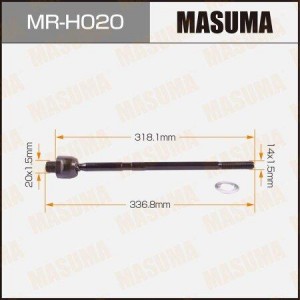 тяга рулевая!\ Honda CR-V III 2.2CTDi 07> MR-H020 MASUMA