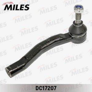 Наконечник рулевой тяги правый TOYOTA YARIS/VERSO/ECHO DC17207 DC17207 MILES