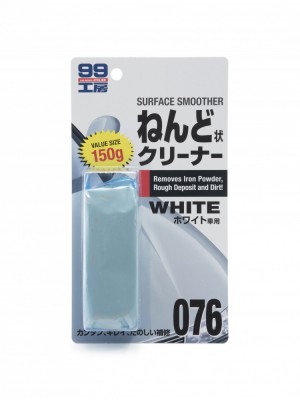 Очиститель кузова на основе глины 150г для светлых покрытий Surface Smoother SOF 09076 SOFT 99