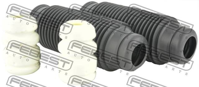 Пыльник передн амортизатора с отбойником комплект HYUNDAI SANTA FE 06 2006- HYSH HYSHB-SFEIIF-KIT FEBEST
