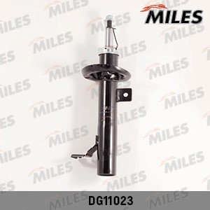 Амортизатор FIESTA V 1.3/1.4/1.6 01-03/MAZDA 2 1.4/1.6 01.03-12.03 пер.лев.газ.  DG11023 MILES