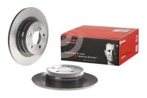 Диск тормозной 08.A612.41 08.A612.41 BREMBO