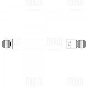 амортизатор пердний! 479/804 16х50 16х50 О/О\ MB Aхor 04>/Actros 03> AH 15023 TRIALLI