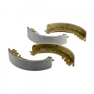 Колодка тормозная задняя (кт.4шт.) ВАЗ-2101,2105,2107, ВАЗ-2121 2101-3502090 PEKAR