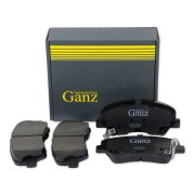 HYUNDAI SOLARIS (2010>) RIO (2011>) C ОТВЕРСТИЯМИ ПОД ПРУЖИНЫ GIJ07044 GANZ