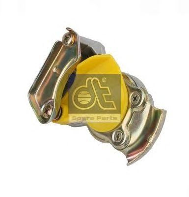 Головка соединительная с клапаном желтая M16*1.5 460341 DIESEL TECHNIC