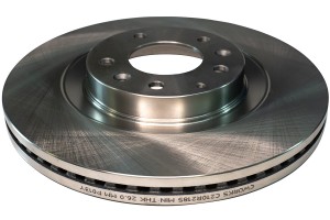 Тормозной диск передний C210R2185 C210R2185 CWORKS