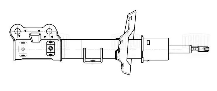 Амортизатор для а/м Kia Seltos 19- стойка перед. лев. AG08115 AG 08115 TRIALLI
