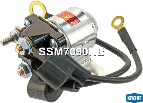 реле стартера! пусковое\ Mitsubishi Canter 60 3.9 TD 96> SSM7090HE KRAUF