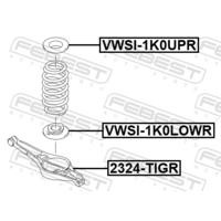 ПРОСТАВКА ЗАДНЕЙ ПРУЖИНЫ НИЖНЯЯ VWSI-1K0LOWR VWSI1K0LOWR FEBEST