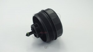 крышка масляного фильтра!\ BMW N51/N52/N54/N55 All QF14A00158 QUATTRO FRENI