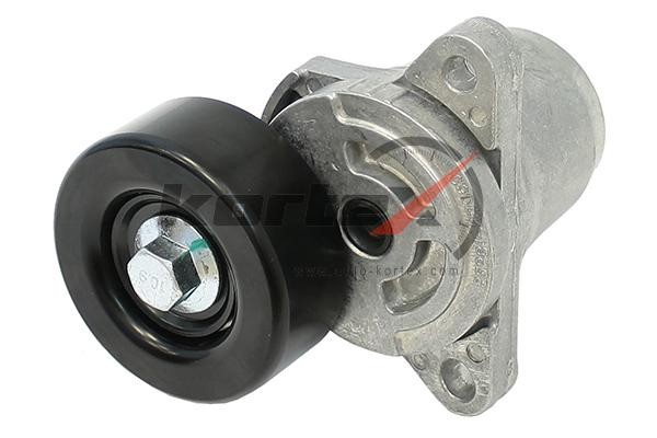 Натяжитель ремня прив. HYUNDAI SANTA FETUCSONKIA SPORTAGE 04- 2.0 CRDi KTP2017 KTP2017 KORTEX