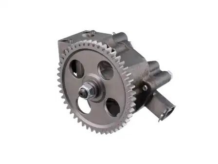 Насос масляный ЕВРО-3 с шестерней (47 зуб.) КАМАЗ АВТОМАГНАТ 740601011010 AVTOMAGNAT