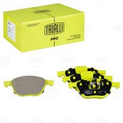 Колодки тормозные дисковые передние керамика PRO PF106101CR TRIALLI