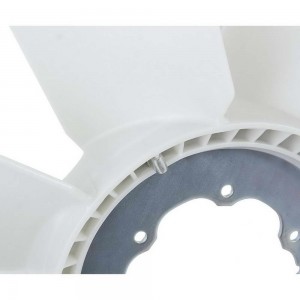 Вентилятор КАМАЗ-ЕВРО 654мм без муфты с обечайкой (дв.740.30,740.31,CUMMINS) MEG 130-12-017 MEGA POWER