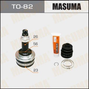 ШРУС наружный к-кт!\ Toyota Corolla 1.5 09> TO-82 MASUMA