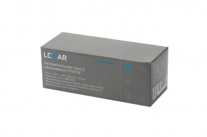Лампа галогенная PY21W 12V 21W (BAU15S) (упак. 10 шт) LECAR000131301 LECAR
