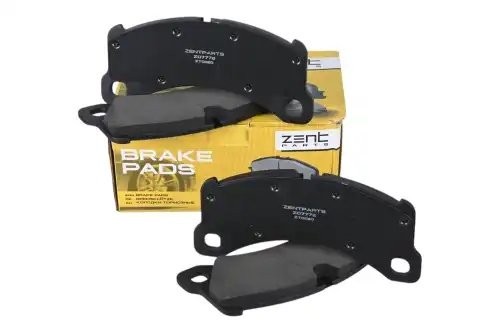 колодки тор. диск. перед. с антиск. пл.! (P65026) Porsche Cayenne 3.0/3.6/4.8 10 Z07772 ZENTPARTS