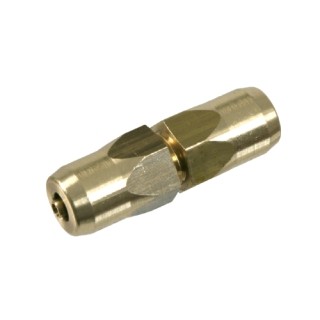 соединитель прямой для трубок D6x1-D6x1 !(латунь) L35.6 неразъемн. \ 06255 FEBI BILSTEIN
