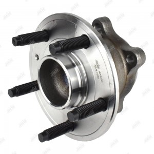 к-кт подшипника ступ. зад!\ Opel Mokka 13> HW52007 JIKIU