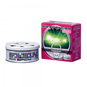 Ароматизатор на панель приборов меловой (наступающая ночь) Air Spencer EIKOSHA A55 EIKOSHA