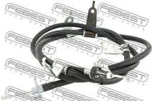 Трос ручника правый TOYOTA LAND CRUISER 200 0199-PCGRJ200RH 0199-PCGRJ200RH FEBEST