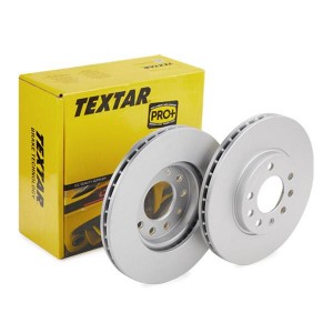 92091903 диск тормозной передний!\ Opel Astra 1.4-2.0TDi/2.2TDi 98> 92091903 TEXTAR