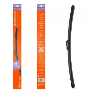 Щетка стеклоочистителя бескаркасная 530мм (21) 1 адаптер (hook 9x3) AWB-BKP-530 AIRLINE