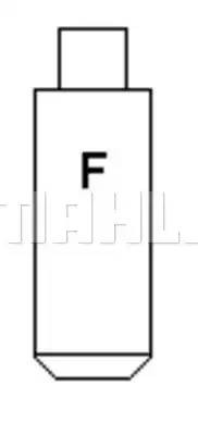 Фильтр воздушный LX4149 MAHLE KNECHT