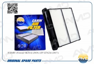 фильтр салонный!\ SUBARU Forester SK/S14/ XV/GT/G24 17> AMD.FC816 AMD