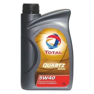 Масло моторное синтетическое Total Quartz 9000 5W-40 1л (166243, 10940301) 10210 10210301 TOTAL