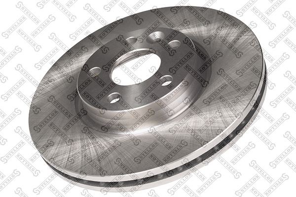 диск тормозной передний!\Ford Galaxy/S-max 1.8D-2.5, Volvo S60/S80/XC70 06> 6020-1080V-SX STELLOX