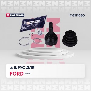 ШРУС внеш. без ABS Ford Mondeo III 00- M8111080 M8111080 MARSHALL