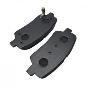 Колодки тормозные дисковые HYUNDAI SANTA FE CM 2.2D 09-/KIA SORENTO XM 09- задни GK1413 CTR