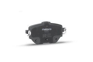 Колодки тормозные задние дисковые к-кт 3010-277 3010277 METACO
