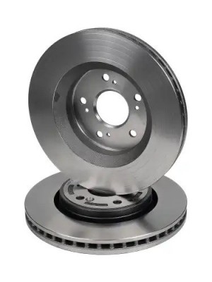 диск тормозной передний! Honda CR-V 2.0/2.2CTDi/DTEC/2.4VTEC 07> Z06020 ZENTPARTS