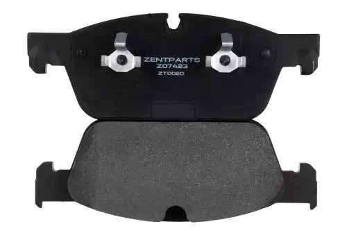 колодки дисковые передние! MB GL X166 3.0-4.5/2.2CDI 12> Z07423 ZENTPARTS