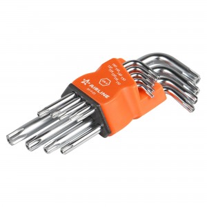 Набор Г-образных ключей TORX коротких 9 предметов  AT-9-23 AT-9-23 AIRLINE