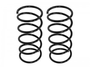 Комплект (2шт) пружин передние PEUGEOT 206 98- ST-21099 ST21099 SAT