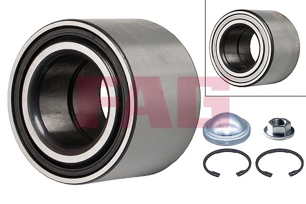 FORD FOCUS !!! См. ФОТО!!! С АБС КОЛЬЦОМ ИЛИ БЕЗ!!! 4664143-КОЛЬЦО ОТДЕЛЬНО 713 6786 40 FAG