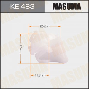 Клипса MERCEDES C (W205) порога MASUMA KE-483 MASUMA