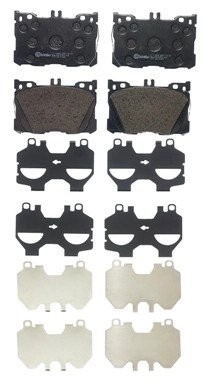 Колодки тормозные дисковые P50139 P50139 BREMBO