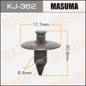 Пистон обивки универсальный MASUMA KJ362 MASUMA