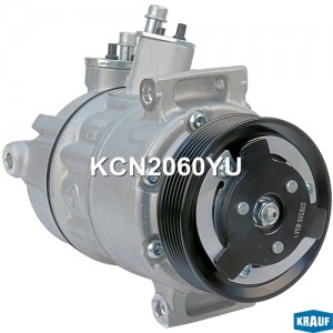 Компрессор VW Golf,Jetta,Touran AUDI A3 SKODA Octavia кондиционера KRAUF KCN2060YU KRAUF