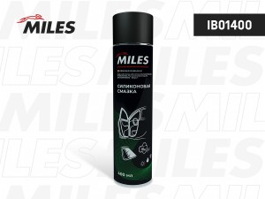 Силиконовая смазка, 400 мл IB01400 IB01400 MILES